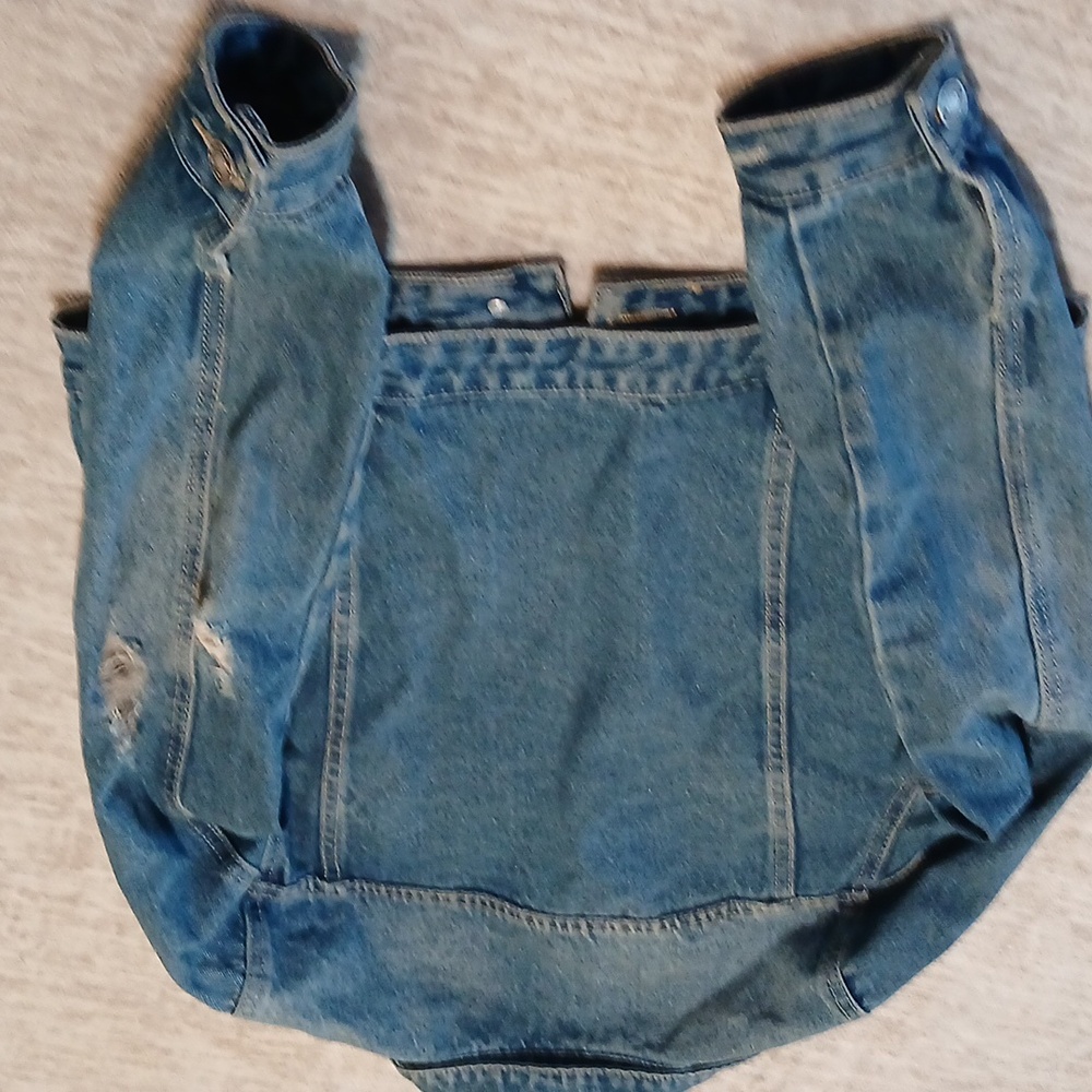 Blue Demin Jacket - Picture 3 of 4